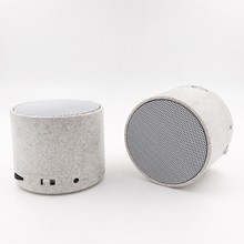 S10麦桔杆环保蓝牙音箱迷你小巧跨境音响户外随身低音炮厂家批发