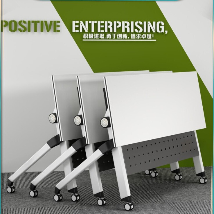 Desks, desks, desks, combinations, institutions, education splicing, mobile office, long folding conference tables and chairs, training conference tables
