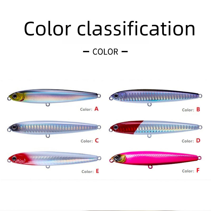 Flying Ghost Sinking Lure 4