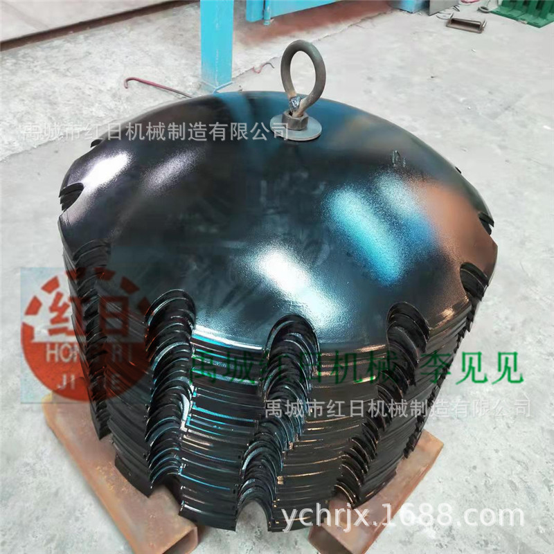 810直径锰钢耙片 方孔41m缺口耙片 非洲开荒大型耙片 各种犁耙片