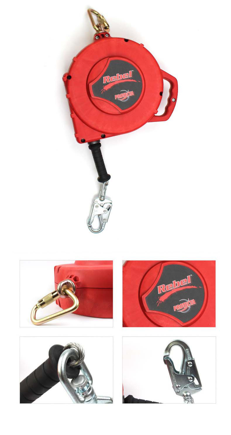 3M凯比特 3590614 速差自控器10米镀锌钢缆中文国产版 3M凯比特 3590614 速差自控器10米镀锌钢缆中文国产版