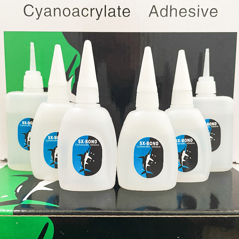 宝冠502厂家批发鱼牌家具木材修补广告喷绘发光字粘接大瓶502胶水