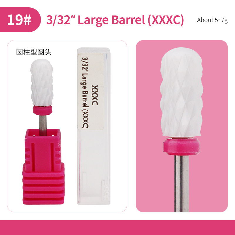 19 # cabeza redonda 3XC