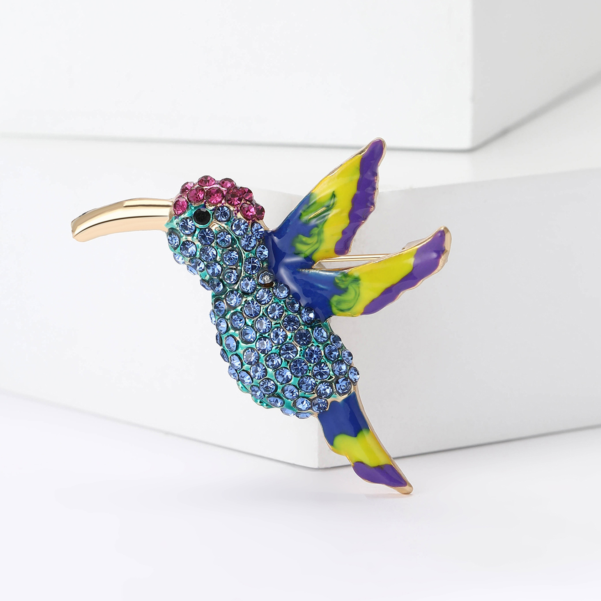 Bird Pattern Simple Style Classic Style Pin Alloy Women's Brooches