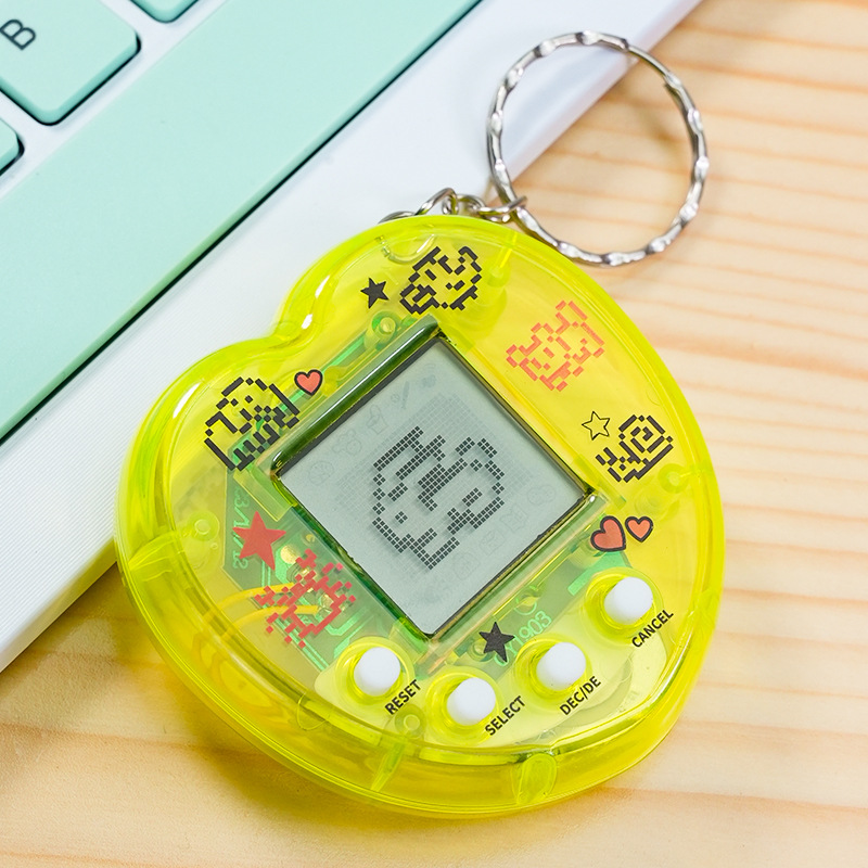Consola de Mascota Electrónica Portátil de ABS con Alimentación Virtual para Llavero image 70