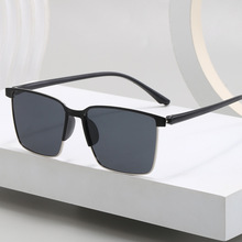 GM新款偏光太阳镜男士墨镜开车专用眼镜女款高级感眼镜防紫外线