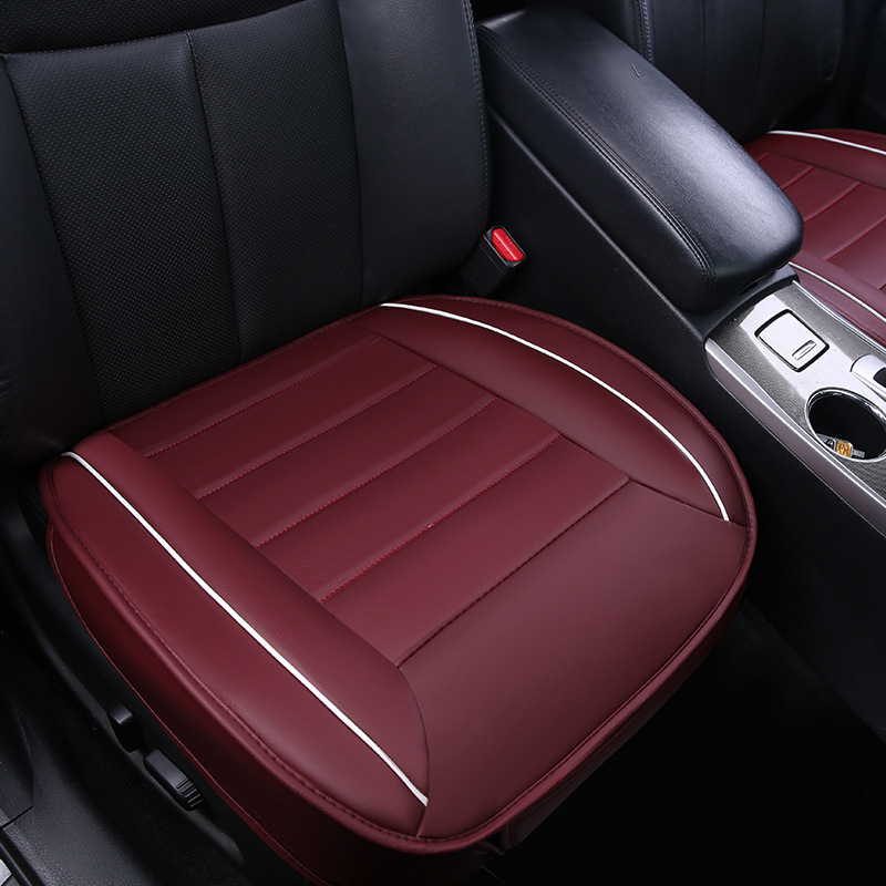 Seasons Universal, Universal Seat cushion, seat cover - wine-red-front-seat-single