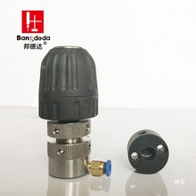 電火花機深孔沖水裝置 夾具夾頭電極鑽頭夾頭不銹鋼沖水孔其他