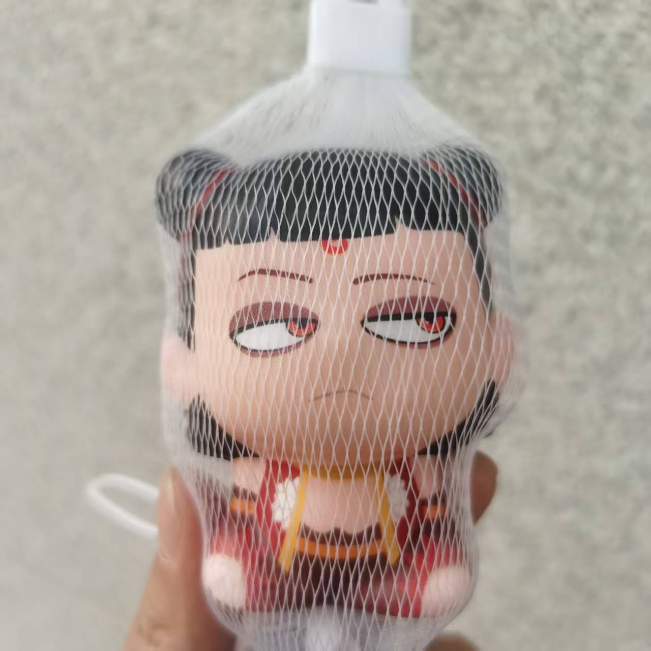 [느린 리바운드] 앉은 자세 네자 [8cm]