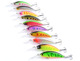 Small Minnow Fishing Lures Hard Plastic Baits Fresh Water Bass Swimbait Tackle Gear