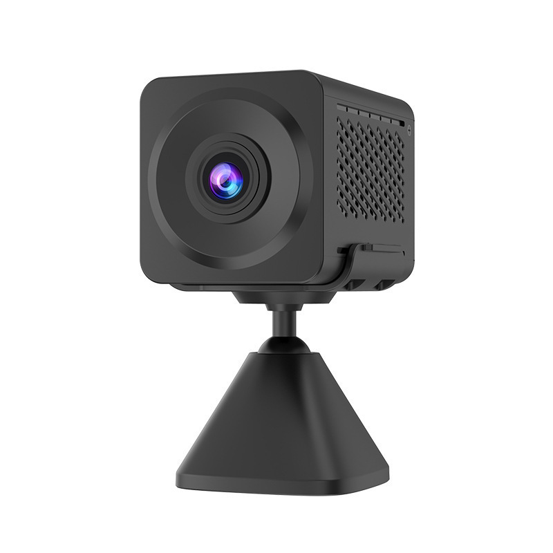 300W ブラックライト ナイトビジョン ワイヤレス WiFi バッテリー 低電力監視カメラ 4G 屋内カメラ プラグなし|undefined