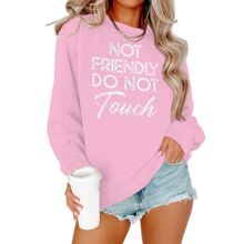 Retro Not Friendly o Not Touch�W�������R�dŮ�b�l�¼ӽq�L��