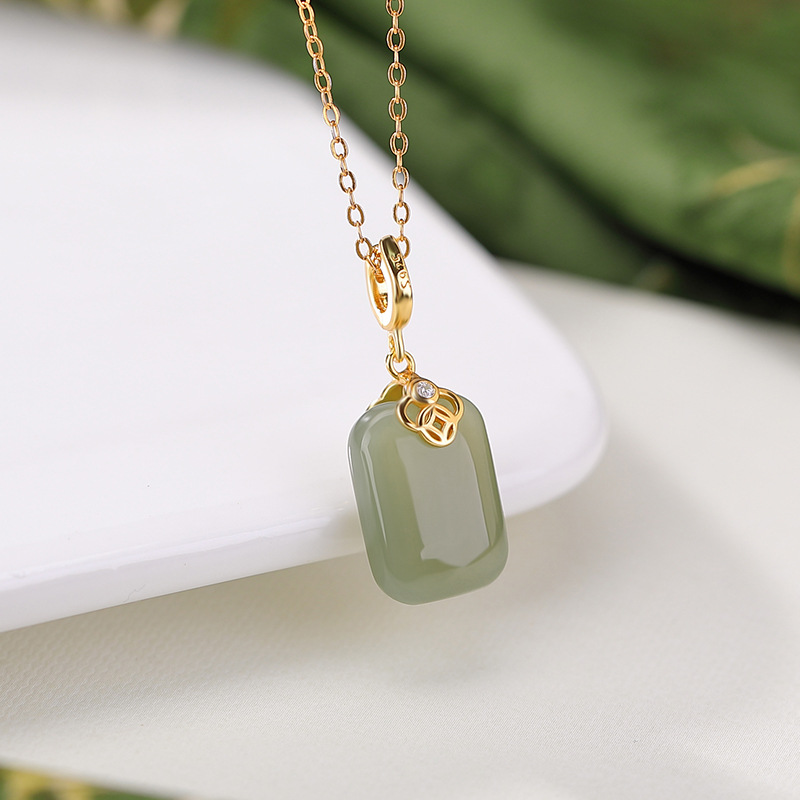 Mẫu vàng (không có dây chuyền)