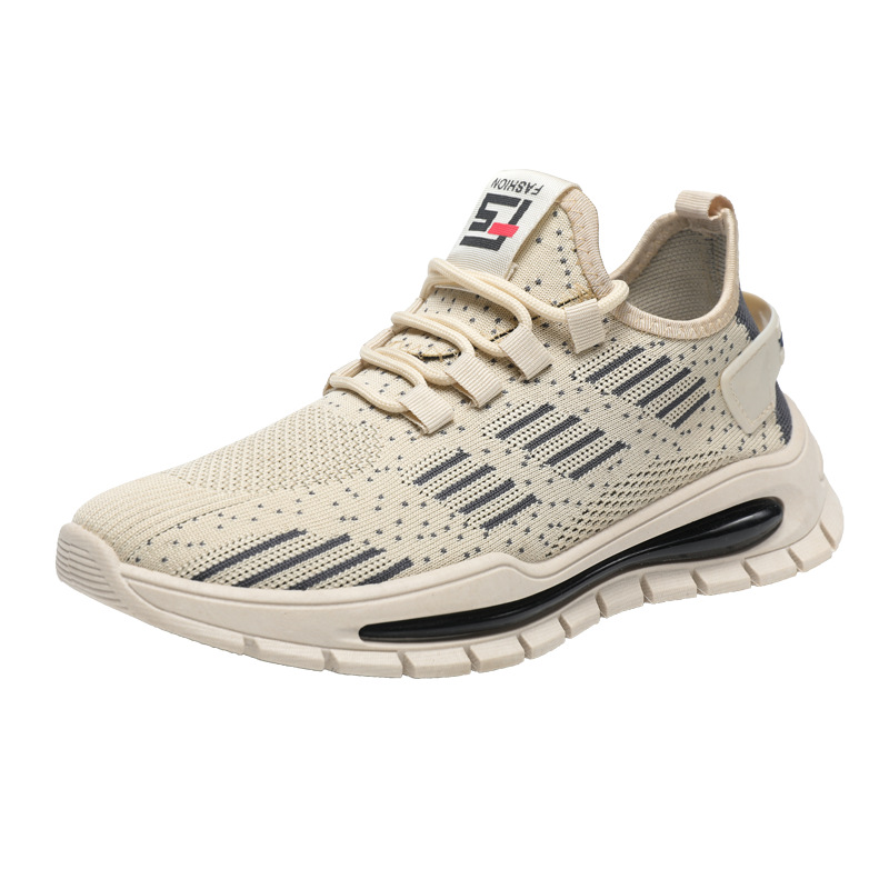 Zapatos deportivos de hombre, zapatos casuales de hombre transpirables, zapatos de viaje cómodos, zapatos de corrida de malla de moda universal