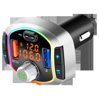 card slot, PD fast charging – FM Modulyator