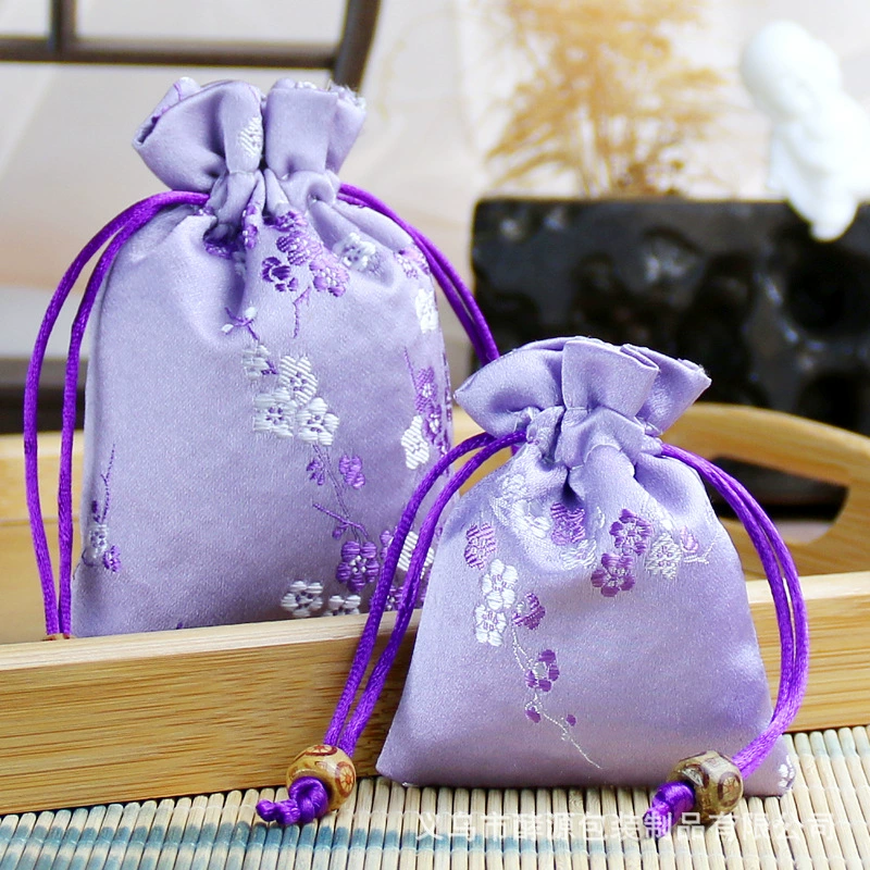 Cloth bag, jewelry storage bag, drawstring