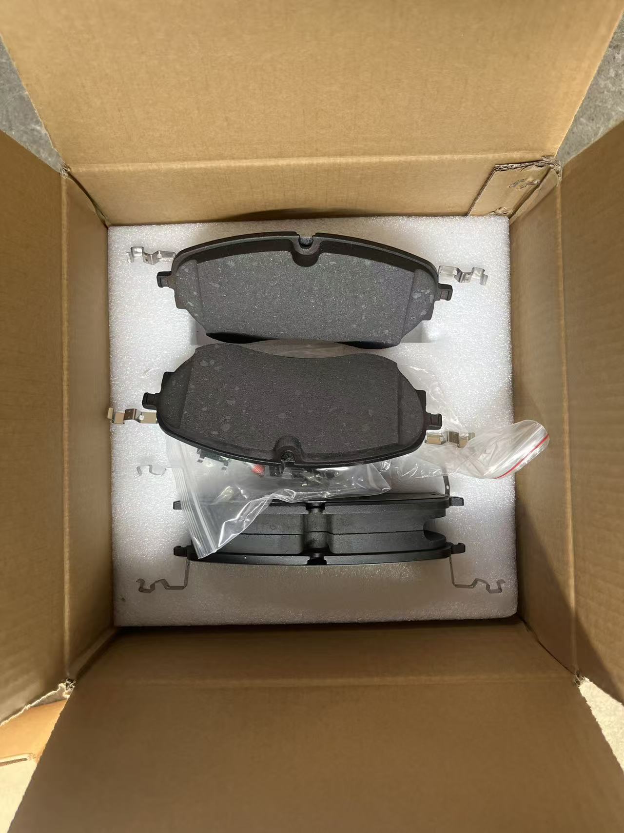 ID4ID6 front brake pad friction pad original factory new 1ED698151B