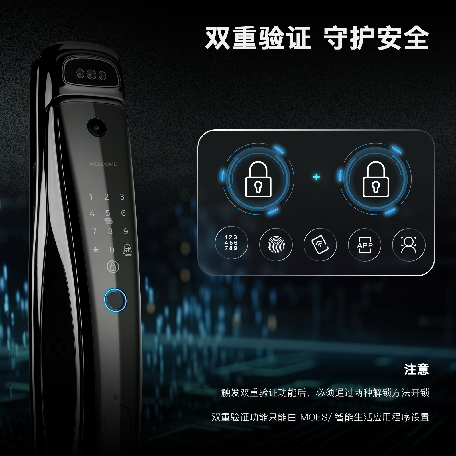 Title 6, Serrure de porte intelligente à reconnaissance ...