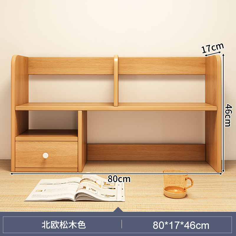 Estante de escritorio Estante de almacenamiento Estante de escritorio Estante