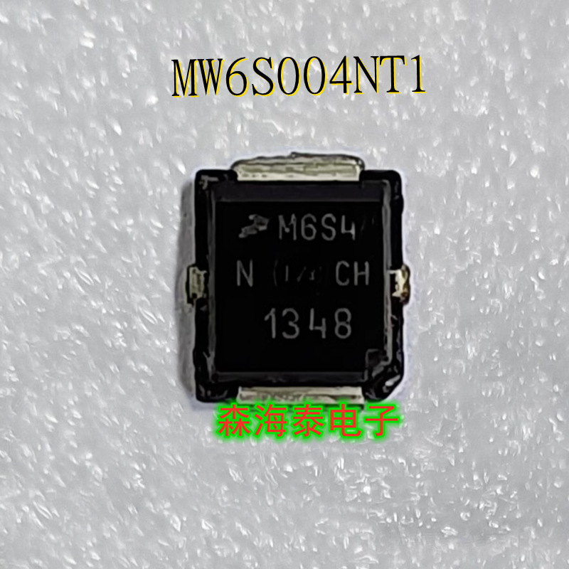 MW6S004NT1 screen printing M6S4 PLD-1.5 4W RF power amplifier L-band power amplifier