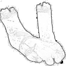 万圣节整蛊吓人断手断脚鬼屋酒吧装饰品仿真恐怖人体残肢器官道具