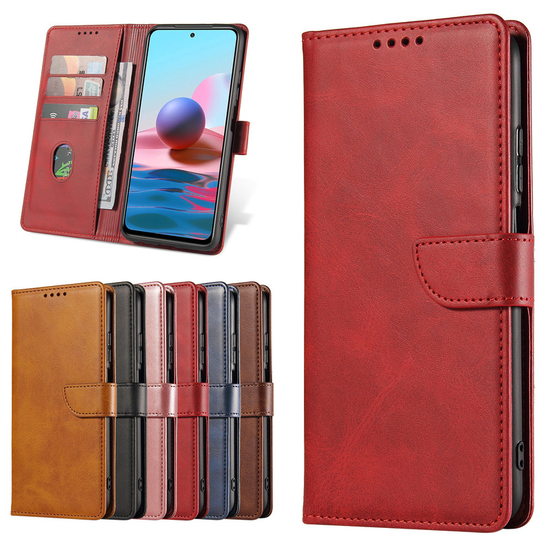 Suitable for Redmi Note15 Mobile Phone Case, 15C Cow Pattern Leather Phone Case, Xiaomi 17 Ultra Flip Cover Protective Case