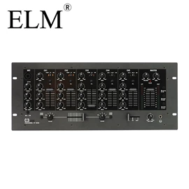 公共广播系统;调音台;专业音响