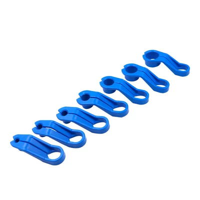 New car 7 pieces of air-conditioning oil pipe disassembly special tool air-conditioning pipe clip disassembly tool air-conditioning maintenance (Repair kit) - new-tubing-disassembly-set-of-7-pieces