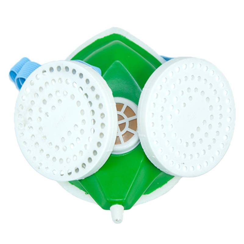 Máscara de polvo tipo 301 máscara de media cara máscara de piedra de molienda de cemento de mina de carbón máscara de protección laboral permeable al polvo