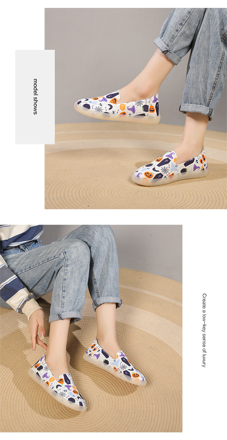 Damen Oxford Kunstleder Outdoor Büroschuhe_voghion.com