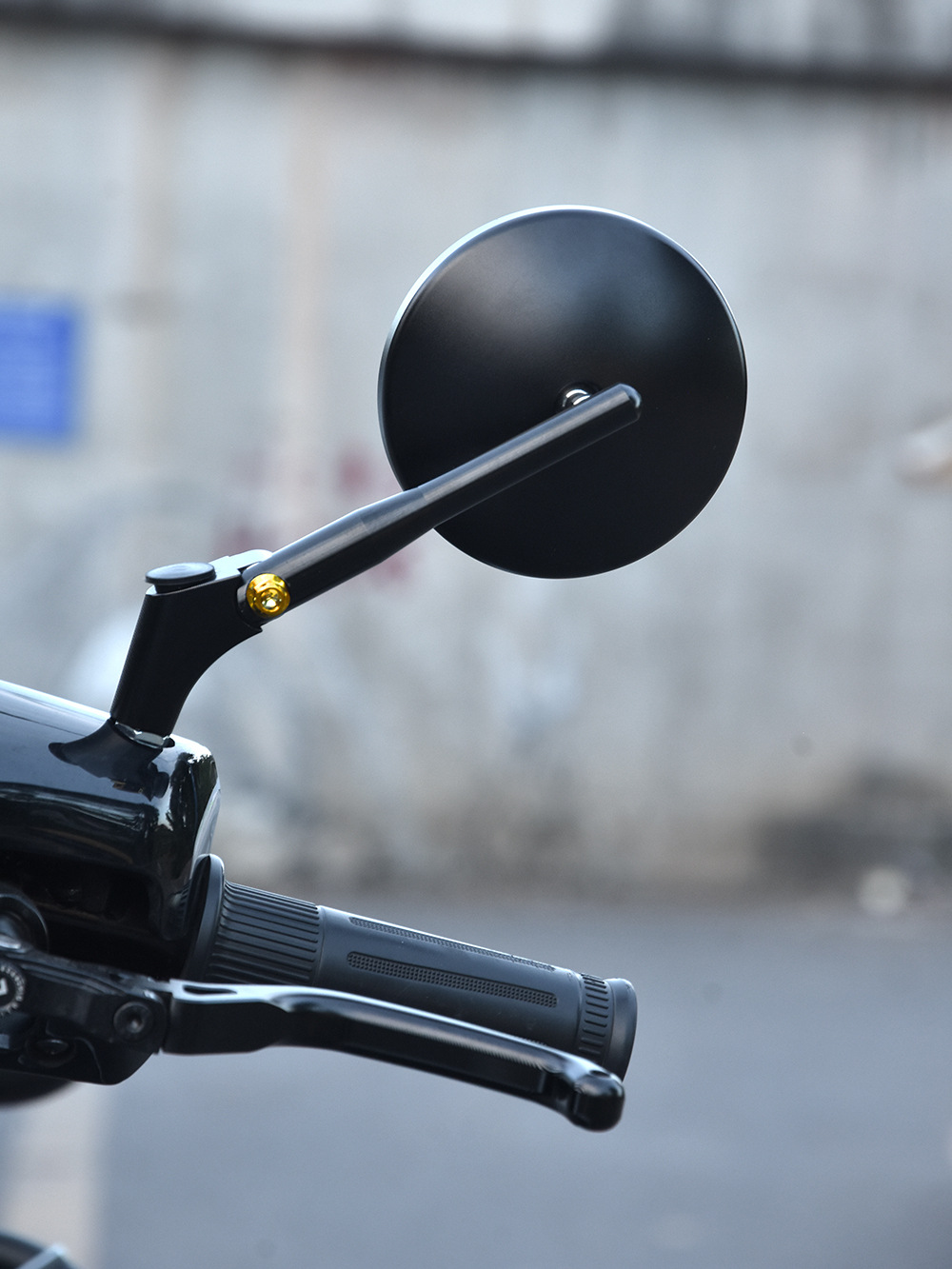Applicable to No. 9 N70C/F90m/F30C/E100/M95C electric vehicle modified motorcycle reflector rearview mirror