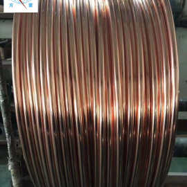 连铸铜包钢 热浸锡铜包钢接地线 单股软态铜覆钢圆线生产厂家