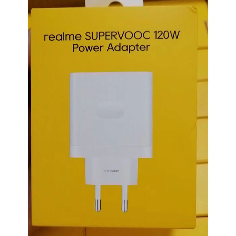 适用于Realme真我SUPERVOOC 80WPower Adapter极速闪充充电头120w|undefined