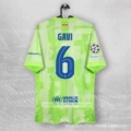 24-25 barcelona second guest no. 6 star plus 5 champions league fair strips