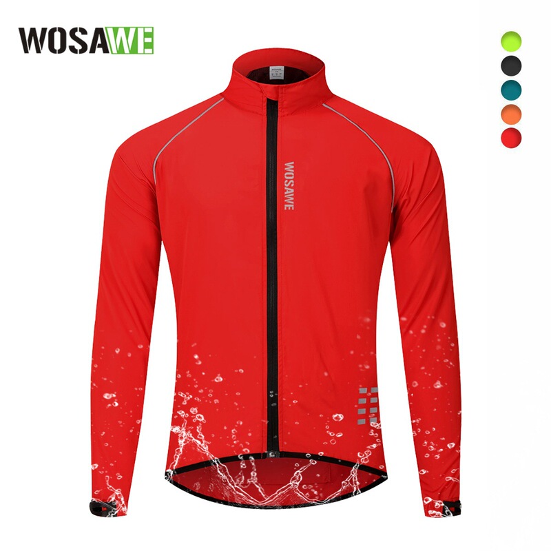 Wosawe Spring and Summer Cycling Clothing Lightweight Windbreaker Windproof Sun Protection Jacket Hiking and Mountaineering Clothing Wosawe Spring and Summer Cycling Clothing Lightweight Windbreaker Windproof Sun Protection Jacket Hiking and Mountaineering Clothing