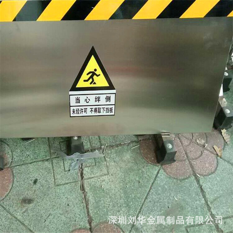 粮仓仓库不锈钢挡板防汛板厨房门档防汛挡水板地下车库城市内涝