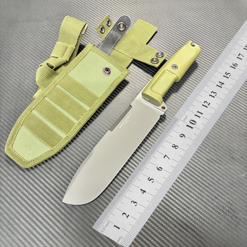 跨境热销极端武力昂托斯高硬度锋利野营求生刀便携户外刀防身直刀|undefined