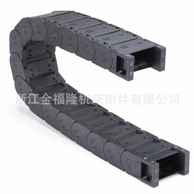 浙江金福隆JN55拖链-工程塑料拖链-坦克链-出口型拖链【图】
