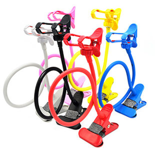(Wholesale), phone holder for bed, with your logo imprint