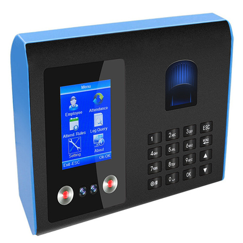 Attendance machine Dongfang FA01 face recognition fingerprint face employee company canteen sign-in Chinese and English version punch card machine