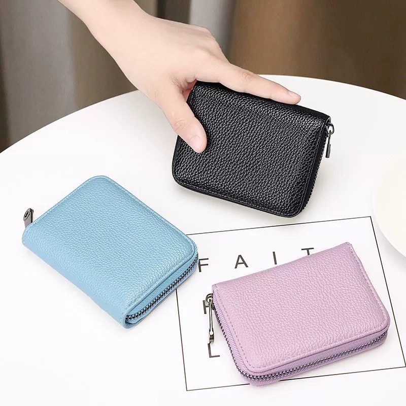 Titular de la tarjeta de los hombres titular de la tarjeta anti-degaussing pequeño cepillo ultra-fino titular de la tarjeta de Certificado de gran capacidad titular de la tarjeta hembra integrado