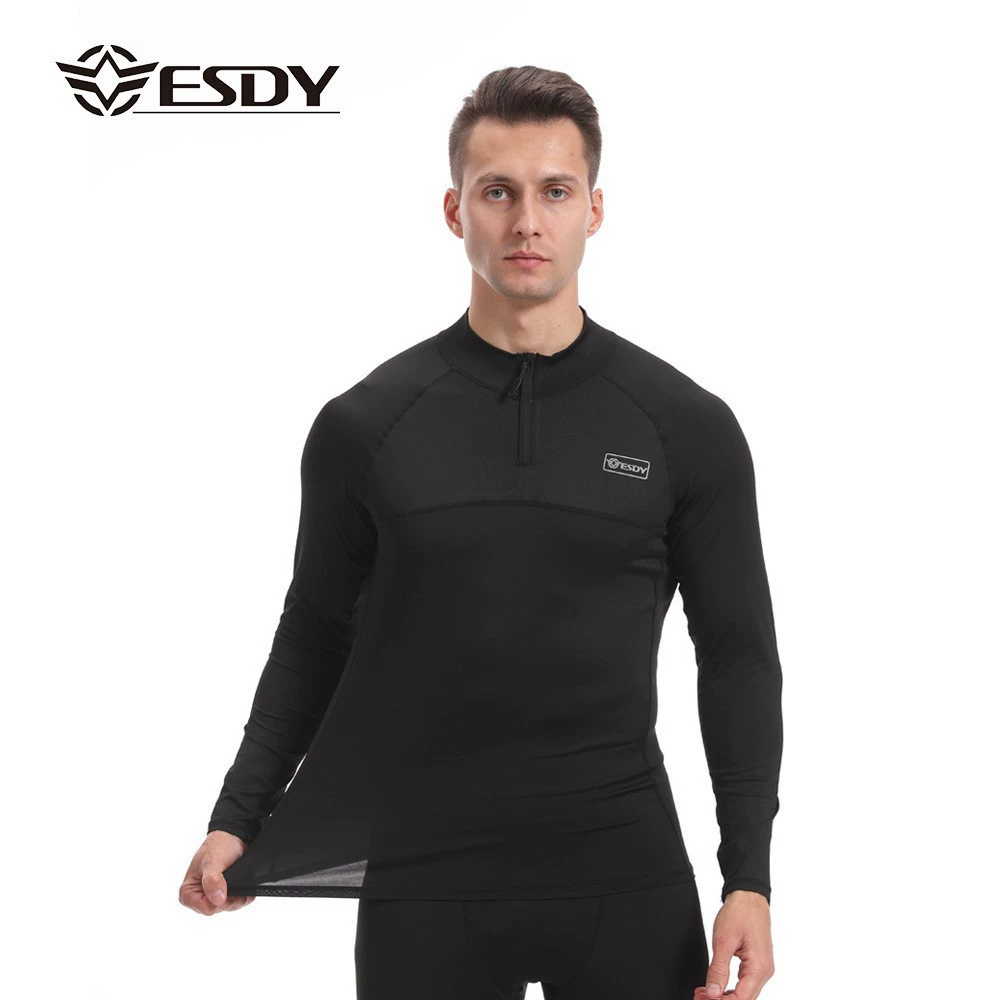 ESDY Travel спорт камуфляж быстрая сушка длинный рукав, летняя майка