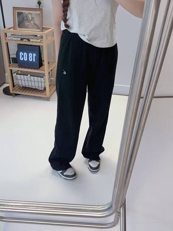 2025秋冬新款al0 Accolade休闲百搭经典logo款直筒运动卫裤|undefined