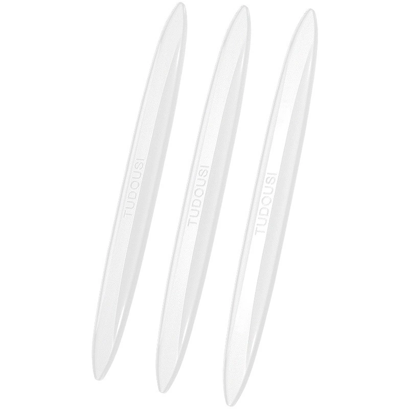 PU дверь автомобиля полоса защиты от столкновений Анти-трение невидимые прозрачные универсальные наклейки для защиты от столкновений без пасты защита зеркала заднего вида