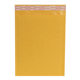 Yellow Kraft paper bubble envelope bag manufacturers thickened self-adhesive waterproof shockproof foam bag express book packaging