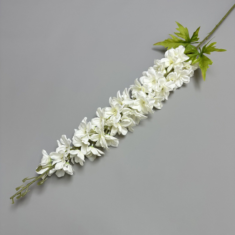 Flores falsas blancas Flores artificiales Flores para bodas Auditorio de bodas Decoración del hotel Techo artificial Flores artificiales Flores falsas