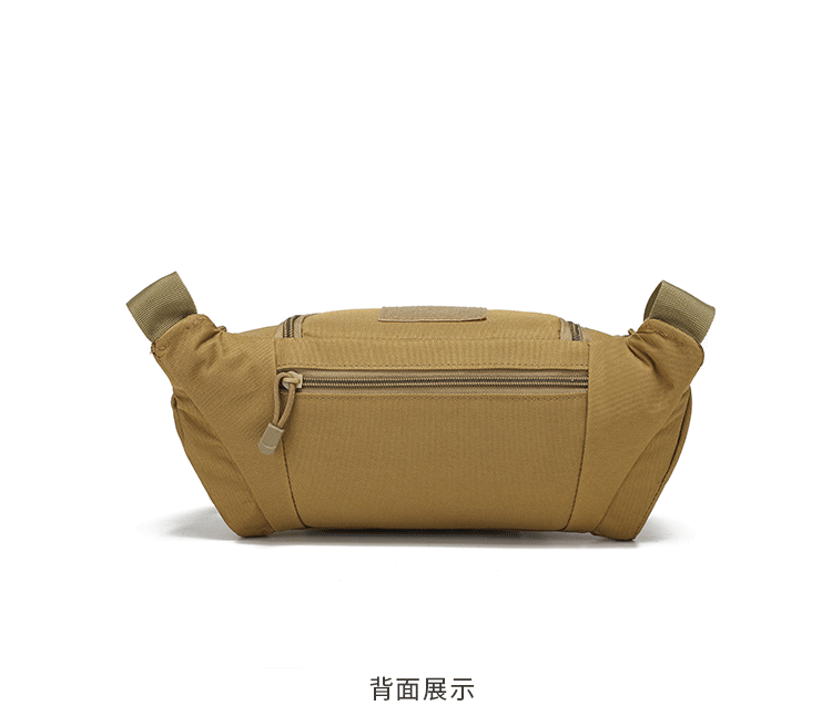 Nueva riñonera de camuflaje para entrenamiento al Aire Libre, táctica, pequeña, impermeable, para montañismo y ciclismo. - details 10