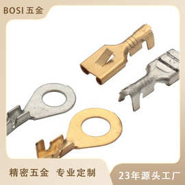 圆环端子快速打样新能源汽车充电线材接地端子