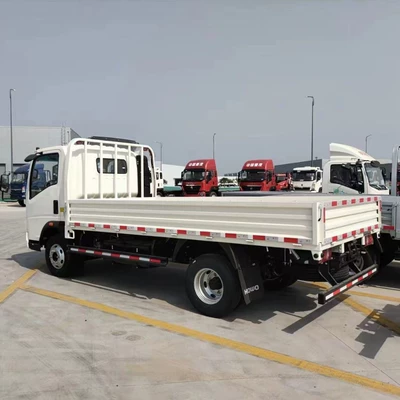 Yük maşınları trucks 3-6 tons dump trucks
