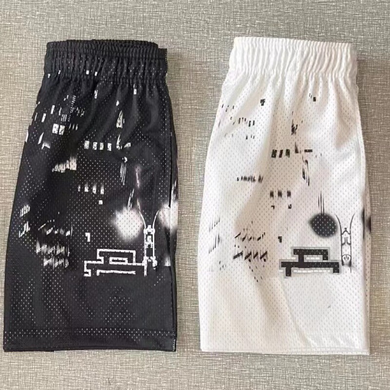 Ee tide brand American new sports fitness basketball training four shorts tide quick-drying factory a generation of wholesale